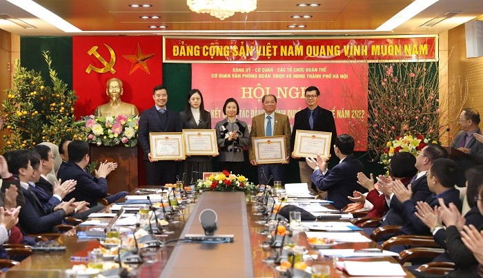 Văn phòng Đoàn ĐBQH và HĐND TP Hà Nội triển khai nhiệm vụ năm 2023