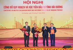 Thủ tướng Chính phủ dự Hội nghị công bố Quy hoạch tỉnh Hải Dương