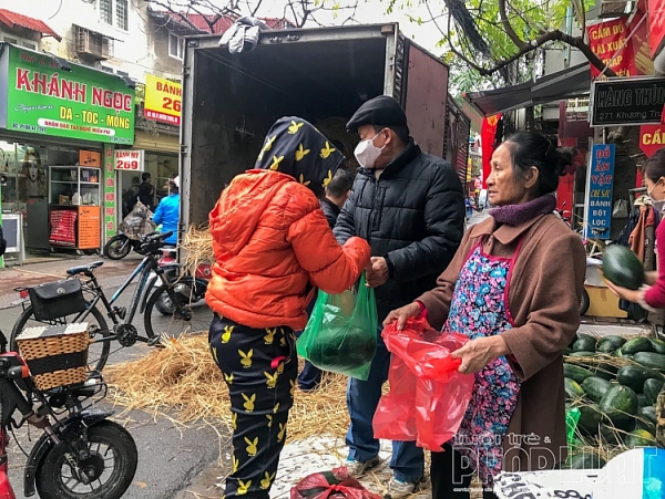 suc manh cua mang xa hoi nguoi dan ha noi chung taygiai cuu dua hau binh dinh