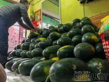 Thanh niên Lạng Sơn giải cứu dưa thời dịch: 1 tiếng bán hết 4 tấn