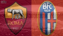 Lịch thi đấu bóng đá hôm nay: AS Roma tiếp đón Bologna