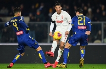 Kết quả bóng đá hôm nay: Juventus thua đau trước tân binh Verona