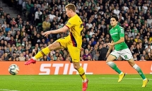 Kết quả bóng đá hôm nay: Messi lập hat-trick kiến tạo, Barca ngược dòng trước Betis