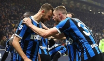 Lịch thi đấu bóng đá 12/2: Đại chiến Inter Milan với Napoli