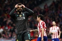 Kết quả bóng đá hôm nay: Liverpool bất lực trước Atletico Madrid