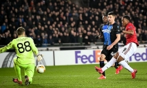 Kết quả bóng đá hôm nay: Man Utd may mắn cầm hòa Club Brugge