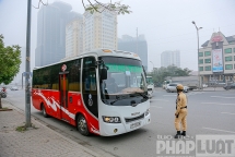 Xử lý xe khách vi phạm trật tự ATGT: Lực lượng chức năng phát hiện nhiều "chiêu" của nhà xe