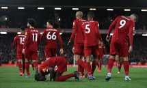 Ngược dòng hạ West Ham, Liverpool tiến gần đến ngôi vương