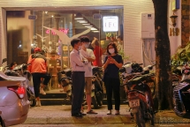 "Phố Hàn" giữa lòng Hà Nội vắng vẻ vì Covid-19