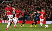 Kết quả bóng đá hôm nay: Man Utd "nghiền nát" Brugge