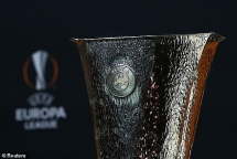 Kết quả bốc thăm vòng 1/8 Europa league: Man Utd dễ thở