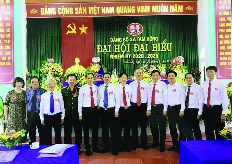 Xã Tam Hồng, huyện Yên Lạc, Vĩnh Phúc: Nỗ lực trên hành trình trở thành thị trấn
