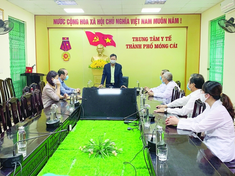 Trung tâm Y tế TP Móng Cái: Vững vàng nơi chiến tuyến, tất cả vì người bệnh