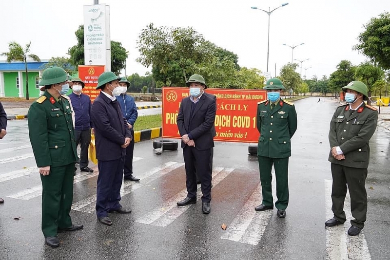 Bí thư Tỉnh ủy Hải Dương kêu gọi người dân "Vui tết tại nhà, chung tay phòng chống dịch