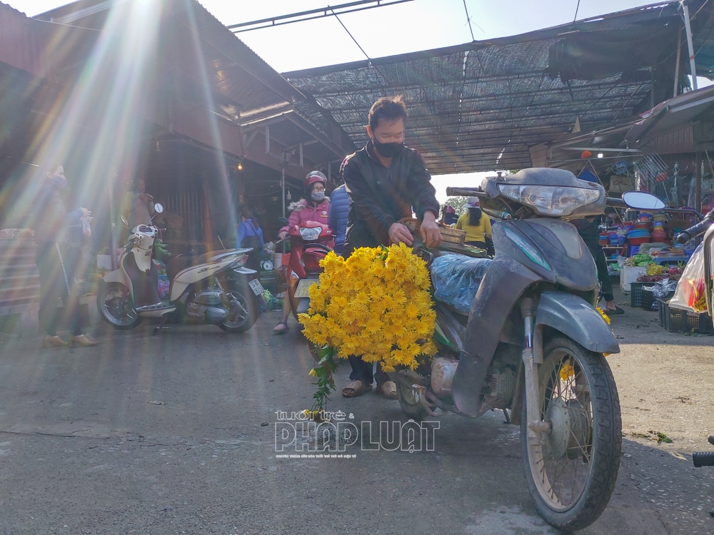 Hải Dương: Đi chợ sắm Tết trong tâm dịch Covid-19