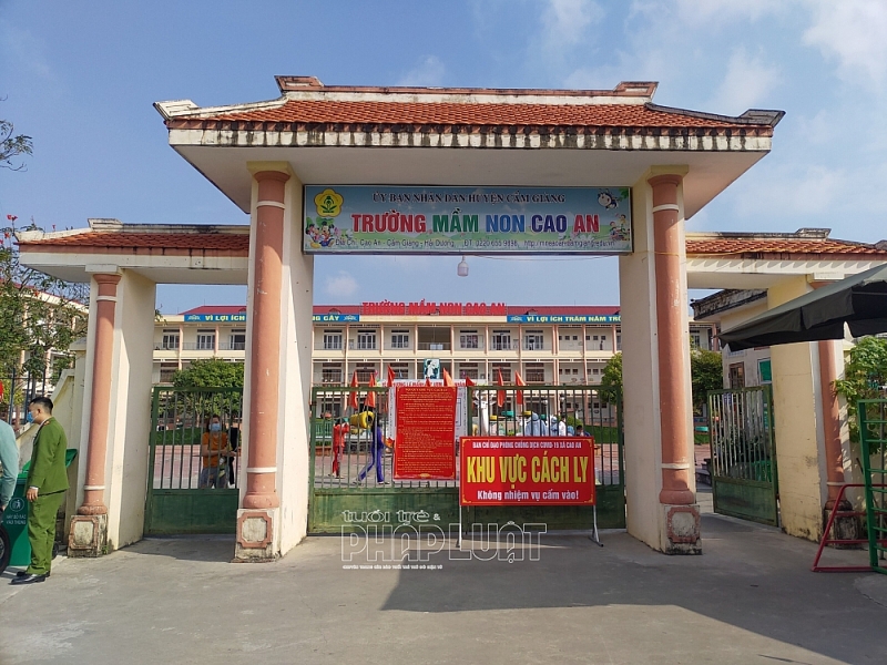 Đề xuất cho học sinh tại 7 huyện tại Hải Dương đi học trở lại