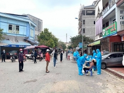 Hải Dương: 115 người cách ly tại Trường Tiểu học Lai Cách được về nhà
