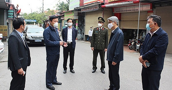 Hải Dương: Phê bình lãnh đạo huyện Kim Thành vì chỉ đạo chống dịch chưa nghiêm