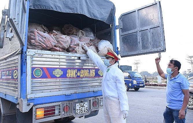 UBND tỉnh Hải Dương đề nghị UBND TP Hải Phòng tạo điều kiện cho việc trung chuyển hàng hóa