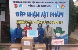 CLB Thiện nguyện Mulberry Lane chung tay, góp sức cùng Hải Dương đẩy lùi Covid-19