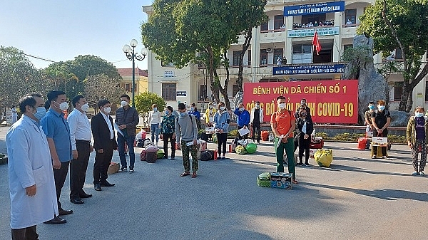 Hải Dương giải thể Bệnh viện Dã chiến số 1