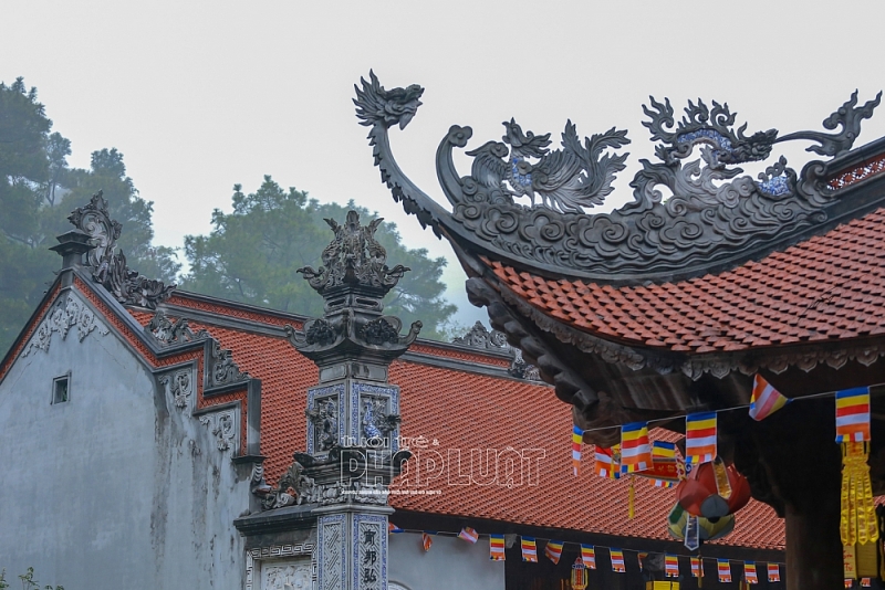 Hải Dương: Dâng hương tưởng niệm 688 năm ngày viên tịch của Đệ Tam Tổ Trúc Lâm Huyền Quang tôn giả