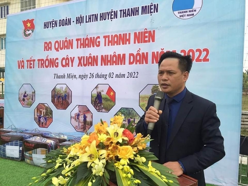 Huyện đoàn Thanh Miện ra quân