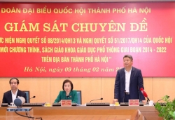 Hà Nội: Lựa chọn sách giáo khoa xuất phát từ cơ sở và theo đúng quy trình hướng dẫn