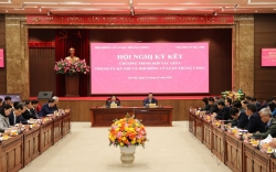 Thành ủy Hà Nội và Hội đồng lý luận Trung ương tăng cường hợp tác giai đoạn mới