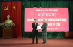 Đồng chí Lê Ngọc Anh làm Viện trưởng Viện nghiên cứu phát triển kinh tế - xã hội Hà Nội