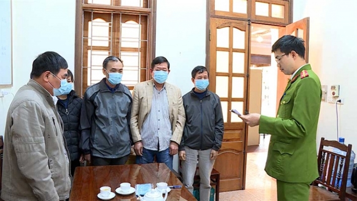 Hưng Yên: Bắt tạm giam 8 cán bộ xã do bán đất trái thẩm quyền