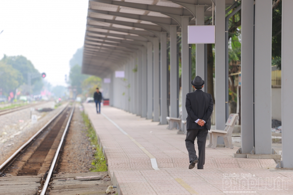 Sân ga Hải Dương những ngày cuối năm