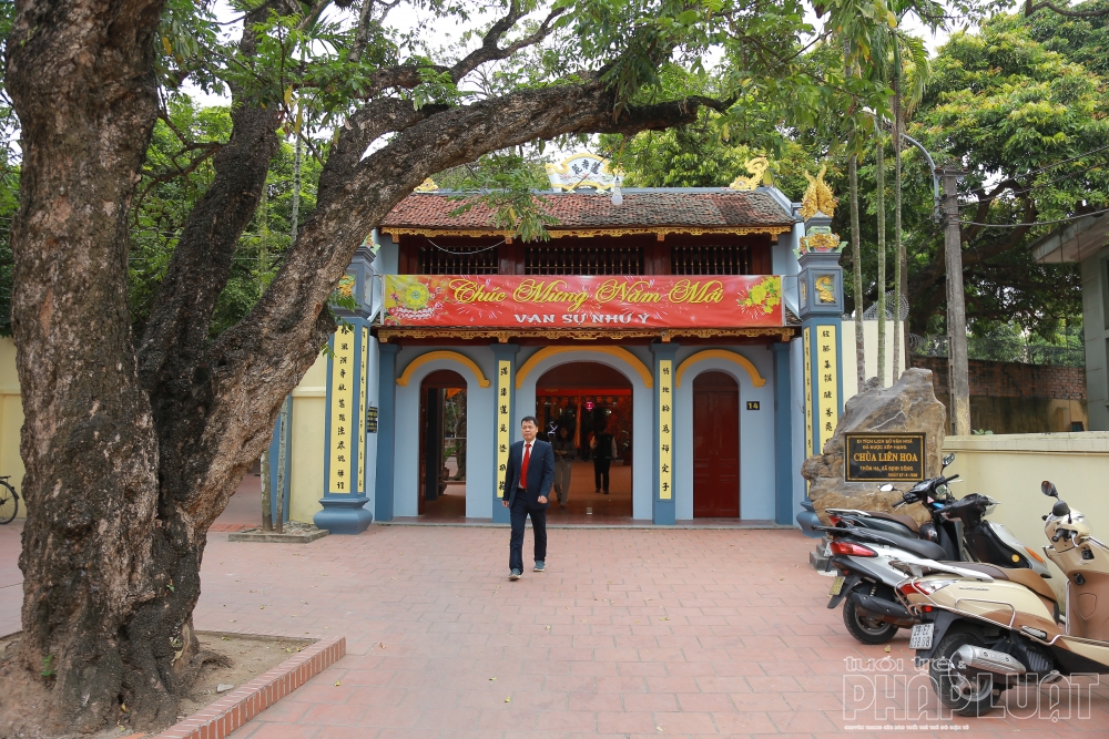 Đầu năm lễ chùa cầu may mắn, bình an