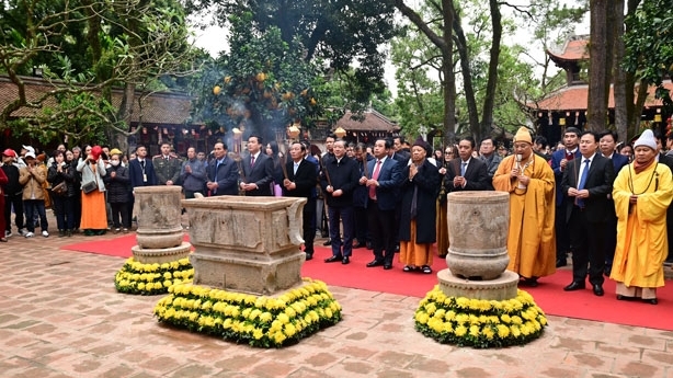 Hải Dương: Tưng bừng khai hội mùa Xuân Côn Sơn - Kiếp Bạc năm 2024