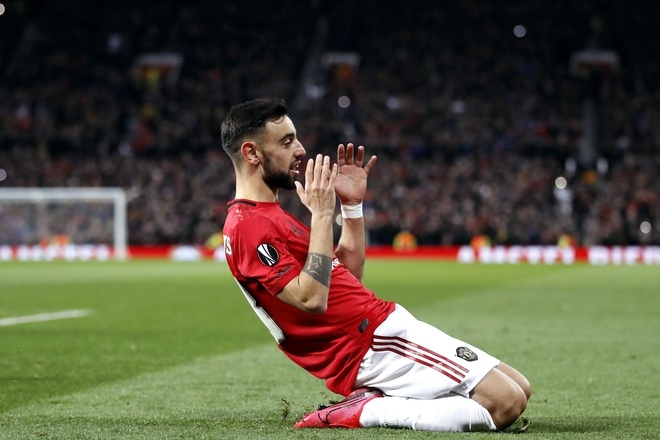 Lịch thi đấu bóng đá 1/3: Man Utd thăng hoa cùng Bruno Fernandes