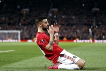 Lịch thi đấu bóng đá 1/3: Man Utd thăng hoa cùng Bruno Fernandes