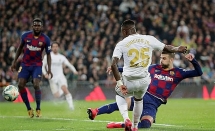Kết quả bóng đá hôm nay: Thắng thuyết phục Barcelona, Real đòi lại ngôi đầu