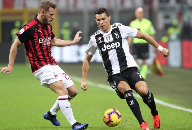 Lịch thi đấu bóng đá 4/3: Đại chiến Juventus với AC Milan