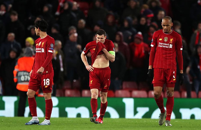 Kết quả bóng đá hôm nay: Liverpool trở thành cựu vương Champions league
