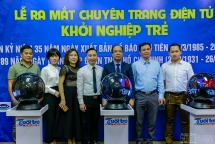 Báo Tuổi trẻ Thủ đô chính thức ra mắt chuyên trang Khởi nghiệp trẻ