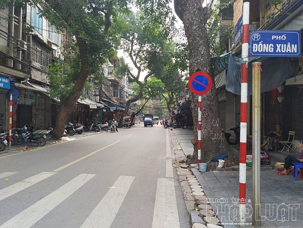 duong pho ha noi vang lang hang quan dong cua de phong chong dich covid 19