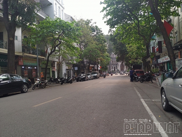 duong pho ha noi vang lang hang quan dong cua de phong chong dich covid 19