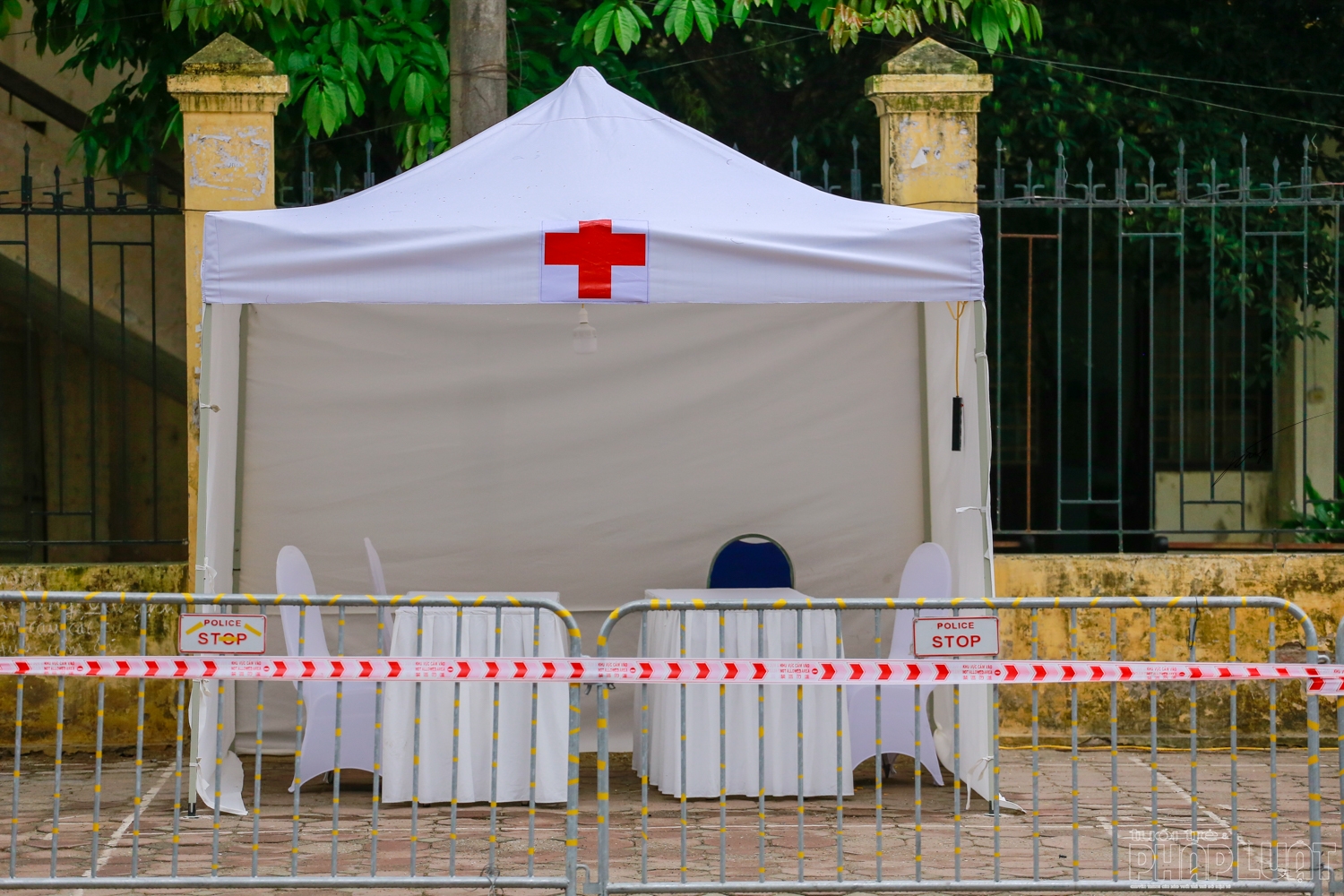 tram di dong lay mau xet nghiem covid 19 san sang chien dau