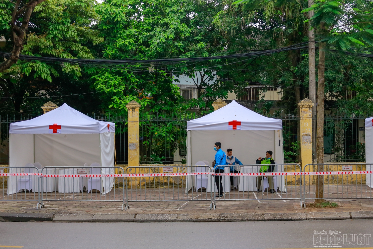 tram di dong lay mau xet nghiem covid 19 san sang chien dau