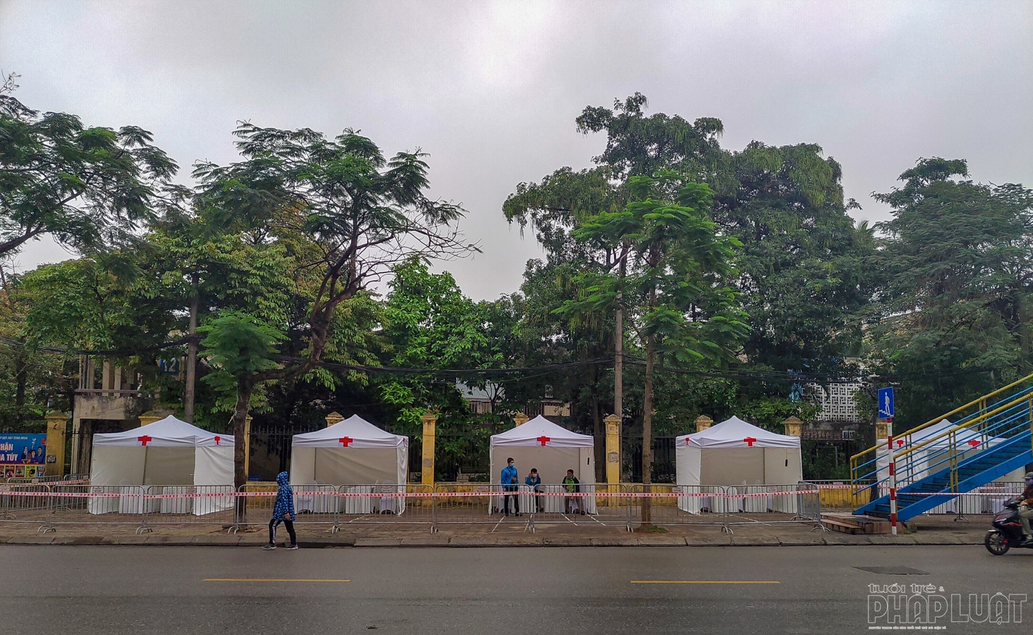 tram di dong lay mau xet nghiem covid 19 san sang chien dau