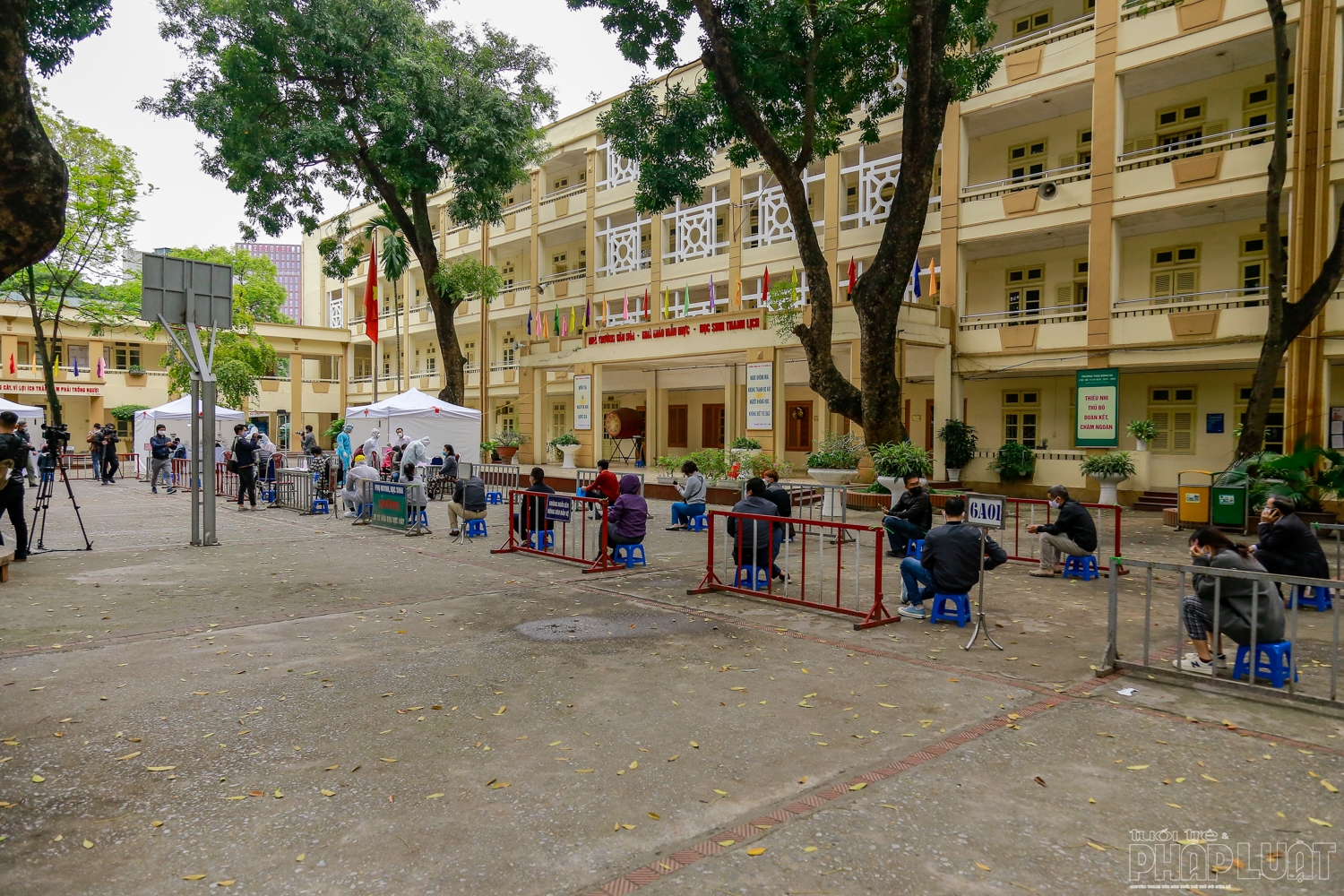 tram xet nghiem nhanh covid 19 chinh thuc hoat dong tai quan dong da