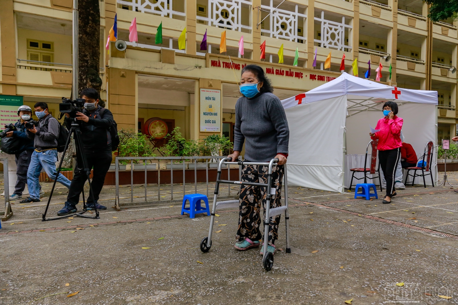 tram xet nghiem nhanh covid 19 chinh thuc hoat dong tai quan dong da