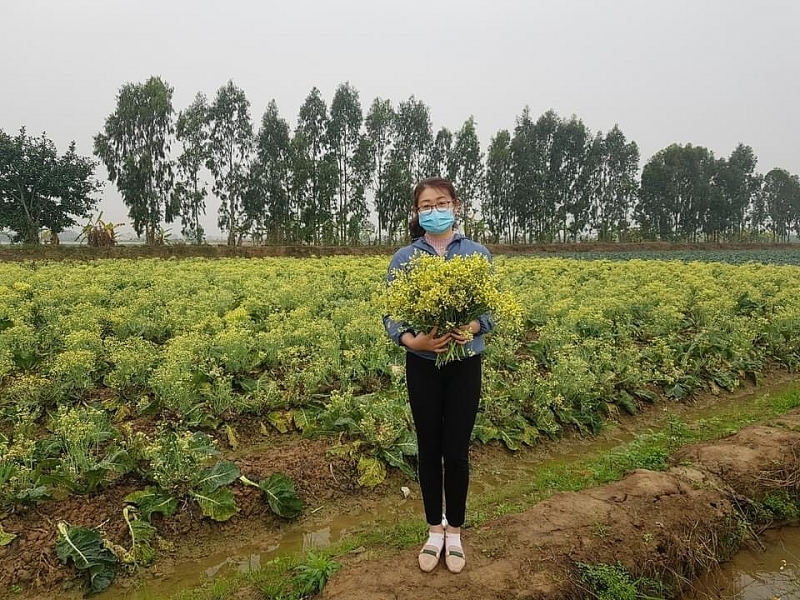 Những bó hoa “chỉ nở mùa Covid 19”