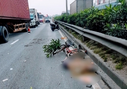 hai duong nguoi dan ong 79 tuoi chet bat thuong tren quoc lo 5