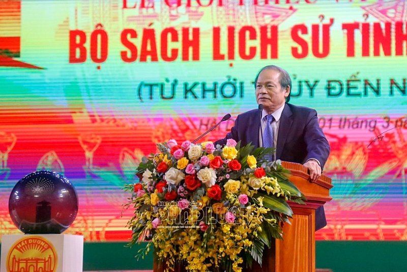 Bộ sách Lịch sử tỉnh Hải Dương (từ khởi thủy đến năm 2015) - Tư liệu vô giá